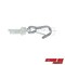 Extreme Max Extreme Max 3006.2024 BoatTector Solid Braid MFP Anchor Line with Snap Hook - 3/8" x 50', White 3006.2024 - alternate 2